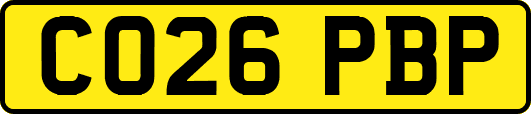 CO26PBP
