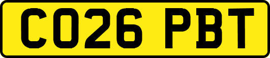 CO26PBT