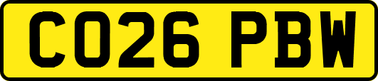 CO26PBW
