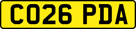 CO26PDA