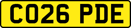 CO26PDE