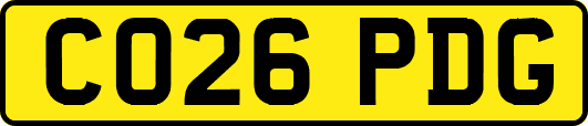 CO26PDG