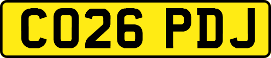 CO26PDJ