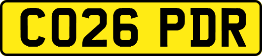 CO26PDR