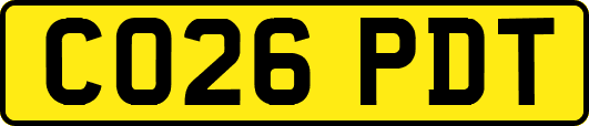 CO26PDT