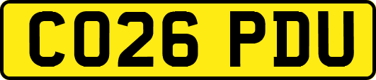 CO26PDU