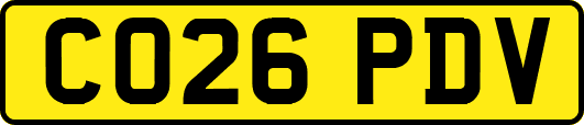 CO26PDV