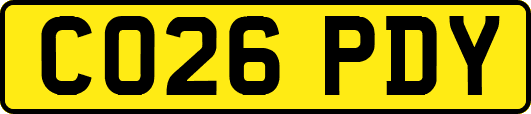 CO26PDY
