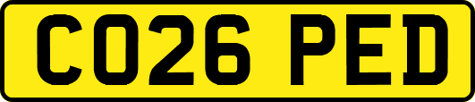 CO26PED