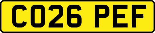 CO26PEF