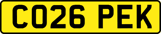 CO26PEK