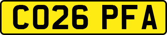 CO26PFA