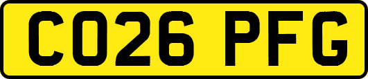 CO26PFG