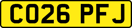 CO26PFJ