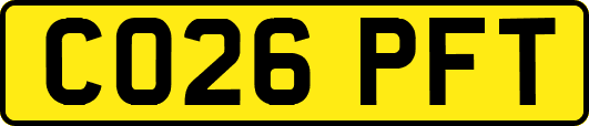CO26PFT