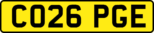 CO26PGE