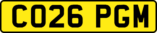 CO26PGM