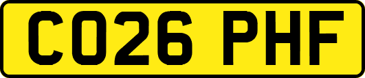 CO26PHF