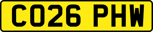 CO26PHW