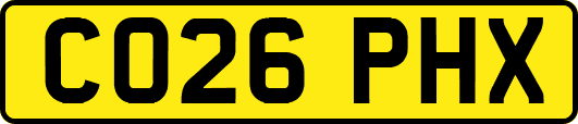 CO26PHX
