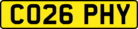 CO26PHY
