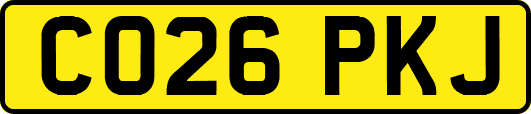 CO26PKJ