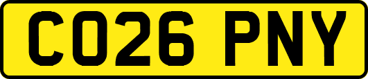 CO26PNY