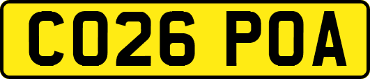 CO26POA