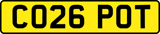 CO26POT