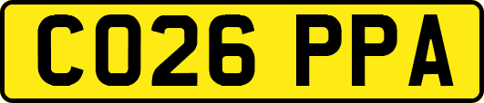 CO26PPA