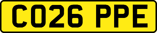 CO26PPE