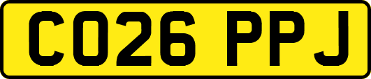CO26PPJ