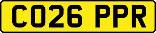 CO26PPR