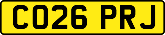 CO26PRJ