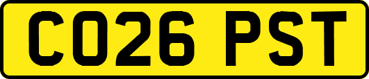 CO26PST