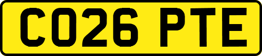 CO26PTE