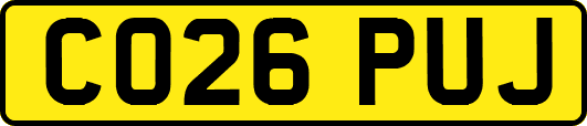 CO26PUJ