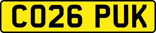 CO26PUK