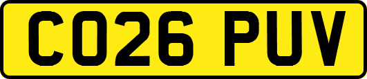 CO26PUV