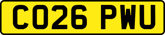 CO26PWU