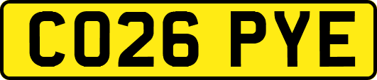 CO26PYE