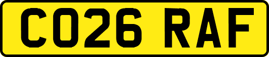 CO26RAF