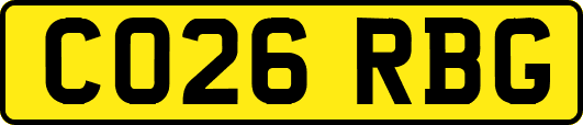 CO26RBG