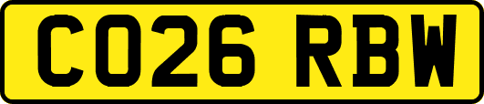 CO26RBW