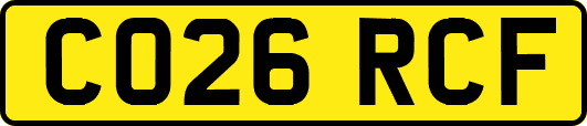 CO26RCF