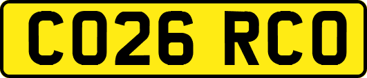 CO26RCO