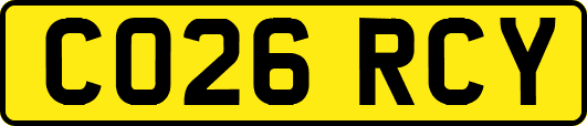 CO26RCY