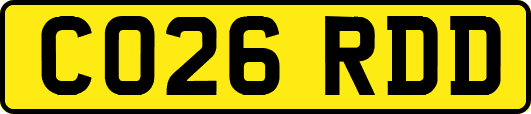 CO26RDD