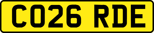 CO26RDE