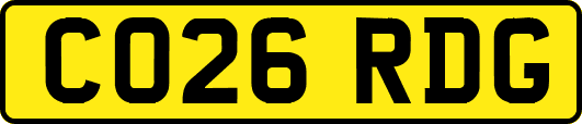 CO26RDG